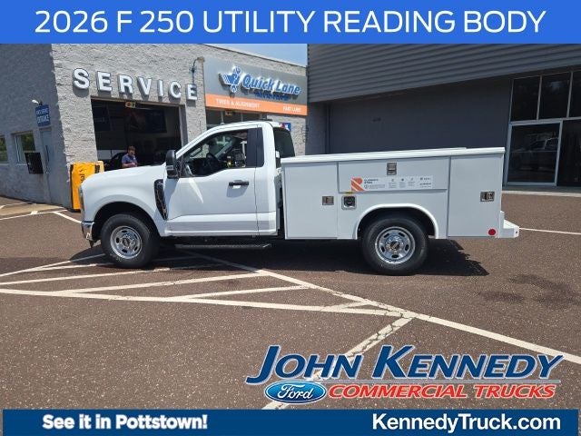 2026 Ford Super Duty F-250 SRW XL 2WD Reg Cab 8' Box