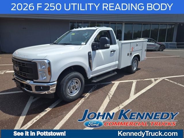 2026 Ford Super Duty F-250 SRW XL 2WD Reg Cab 8' Box