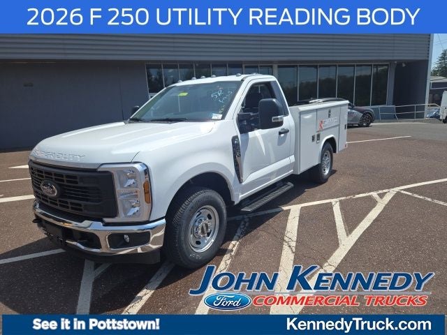2026 Ford Super Duty F-250 SRW XL 2WD Reg Cab 8' Box