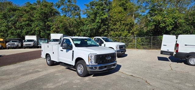 2026 Ford Super Duty F-250 SRW XL 2WD Reg Cab 8' Box