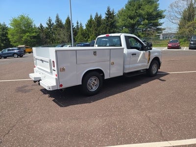 2026 Ford Super Duty F-250 SRW XL 2WD Reg Cab 8' Box