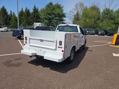2026 Ford Super Duty F-250 SRW XL 2WD Reg Cab 8' Box