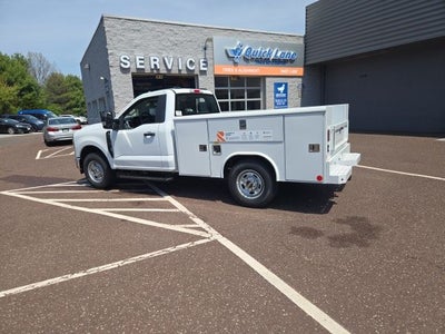2026 Ford Super Duty F-250 SRW XL 2WD Reg Cab 8' Box