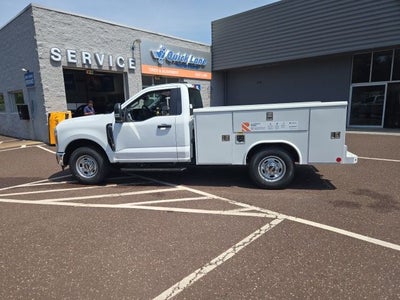 2026 Ford Super Duty F-250 SRW XL 2WD Reg Cab 8' Box