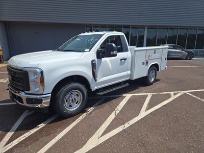 2026 Ford Super Duty F-250 SRW XL 2WD Reg Cab 8' Box