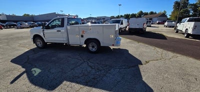 2026 Ford Super Duty F-250 SRW XL 2WD Reg Cab 8' Box