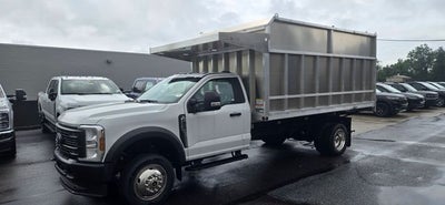 2026 Ford Super Duty F-550 DRW XL 4WD Reg Cab 193 WB 108 CA