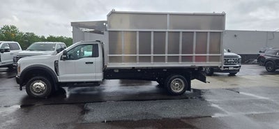2026 Ford Super Duty F-550 DRW XL 4WD Reg Cab 193 WB 108 CA
