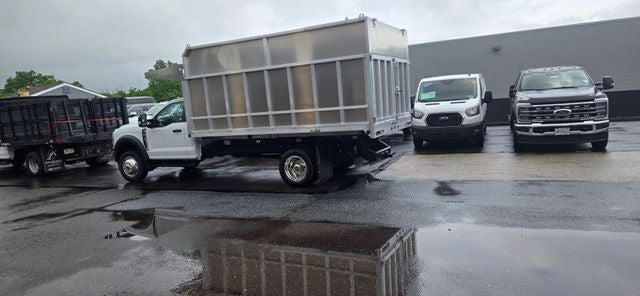 2026 Ford Super Duty F-550 DRW XL 4WD Reg Cab 193 WB 108 CA