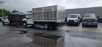 2026 Ford Super Duty F-550 DRW XL 4WD Reg Cab 193 WB 108 CA
