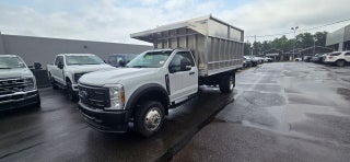 2026 Ford Super Duty F-550 DRW XL 4WD Reg Cab 193 WB 108 CA