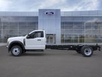 2026 Ford Super Duty F-550 DRW XL 4WD Reg Cab 205 WB 120 CA