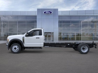 2026 Ford Super Duty F-550 DRW XL 4WD Reg Cab 205 WB 120 CA