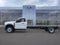2026 Ford Super Duty F-550 DRW XL 4WD Reg Cab 205 WB 120 CA