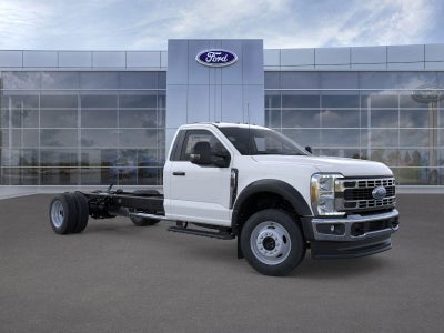 2026 Ford Super Duty F-550 DRW XL 4WD Reg Cab 205 WB 120 CA