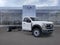 2026 Ford Super Duty F-550 DRW XL 4WD Reg Cab 205 WB 120 CA