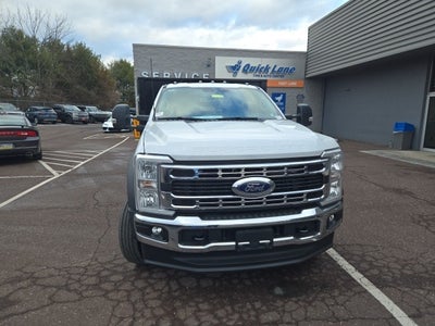 2026 Ford Super Duty F-550 DRW XL 4WD Reg Cab 205 WB 120 CA