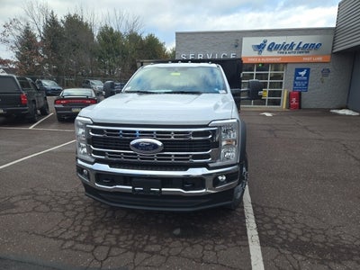 2026 Ford Super Duty F-550 DRW XL 4WD Reg Cab 205 WB 120 CA