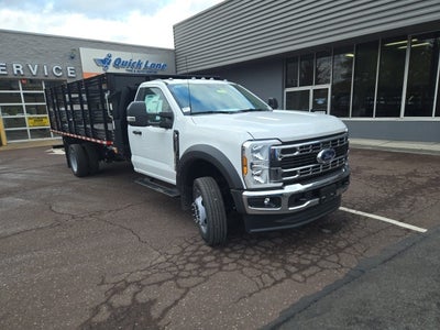 2026 Ford Super Duty F-550 DRW XL 4WD Reg Cab 205 WB 120 CA