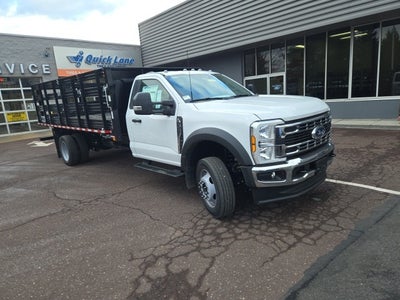 2026 Ford Super Duty F-550 DRW XL 4WD Reg Cab 205 WB 120 CA
