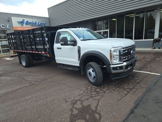 2026 Ford Super Duty F-550 DRW XL 4WD Reg Cab 205 WB 120 CA