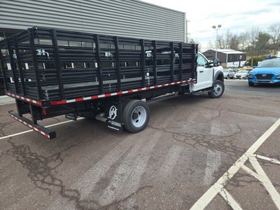 2026 Ford Super Duty F-550 DRW XL 4WD Reg Cab 205 WB 120 CA