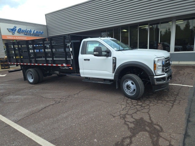 2026 Ford Super Duty F-550 DRW XL 4WD Reg Cab 205 WB 120 CA