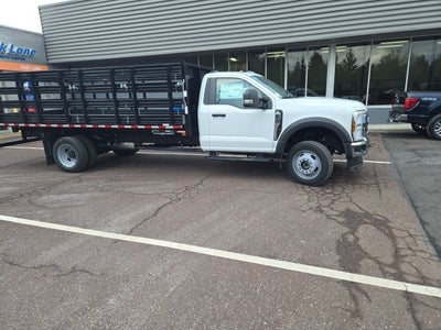 2026 Ford Super Duty F-550 DRW XL 4WD Reg Cab 205 WB 120 CA