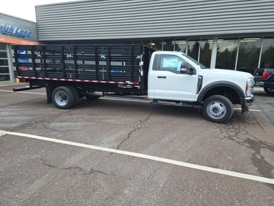 2026 Ford Super Duty F-550 DRW XL 4WD Reg Cab 205 WB 120 CA
