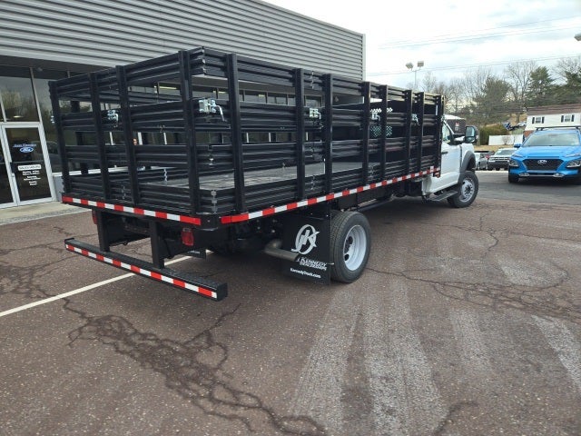 2026 Ford Super Duty F-550 DRW XL 4WD Reg Cab 205 WB 120 CA