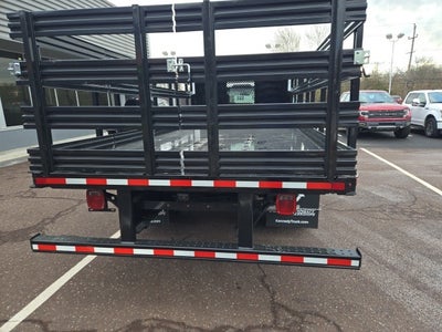 2026 Ford Super Duty F-550 DRW XL 4WD Reg Cab 205 WB 120 CA