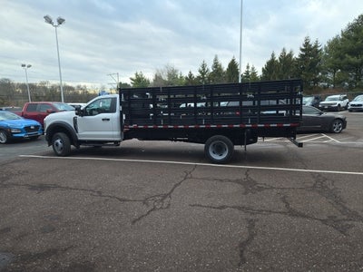 2026 Ford Super Duty F-550 DRW XL 4WD Reg Cab 205 WB 120 CA