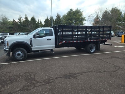 2026 Ford Super Duty F-550 DRW XL 4WD Reg Cab 205 WB 120 CA