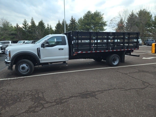 2026 Ford Super Duty F-550 DRW XL 4WD Reg Cab 205 WB 120 CA