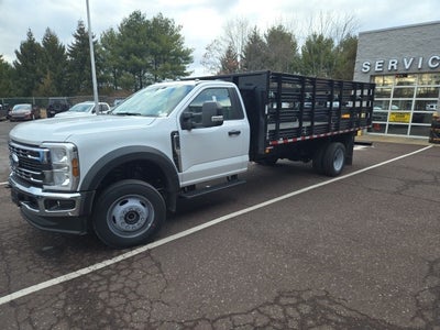 2026 Ford Super Duty F-550 DRW XL 4WD Reg Cab 205 WB 120 CA
