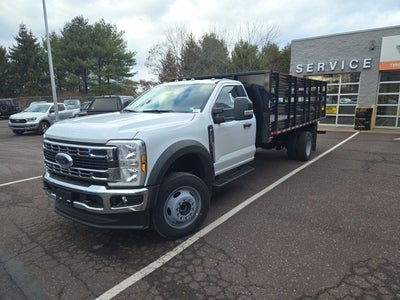 2026 Ford Super Duty F-550 DRW XL 4WD Reg Cab 205 WB 120 CA