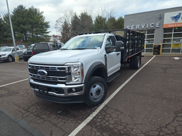 2026 Ford Super Duty F-550 DRW XL 4WD Reg Cab 205 WB 120 CA