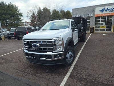 2026 Ford Super Duty F-550 DRW XL 4WD Reg Cab 205 WB 120 CA