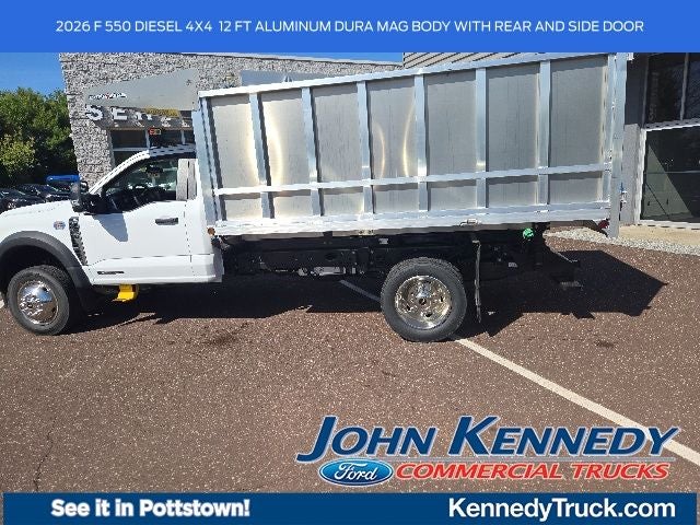 2026 Ford Super Duty F-550 DRW XL 4WD Reg Cab 169 WB 84 CA
