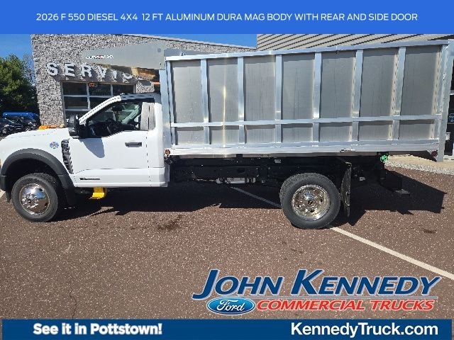 2026 Ford Super Duty F-550 DRW XL 4WD Reg Cab 169 WB 84 CA