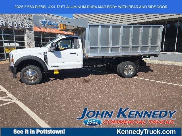 2026 Ford Super Duty F-550 DRW XL 4WD Reg Cab 169 WB 84 CA