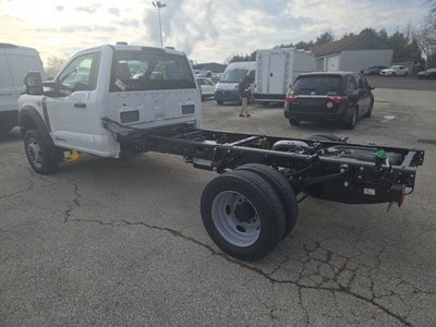 2026 Ford Super Duty F-550 DRW XL 4WD Reg Cab 169 WB 84 CA