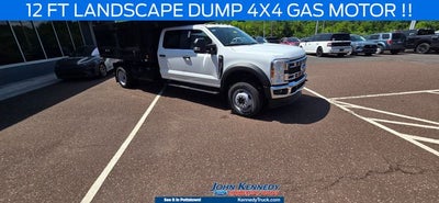 2026 Ford Super Duty F-550 DRW XL 4WD Reg Cab 169 WB 84 CA