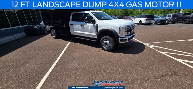 2026 Ford Super Duty F-550 DRW XL 4WD Reg Cab 169 WB 84 CA