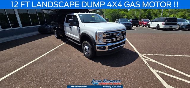 2026 Ford Super Duty F-550 DRW XL 4WD Reg Cab 169 WB 84 CA