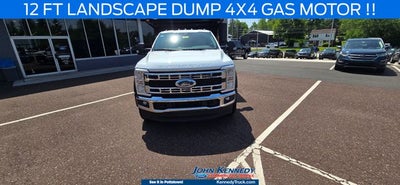 2026 Ford Super Duty F-550 DRW XL 4WD Reg Cab 169 WB 84 CA
