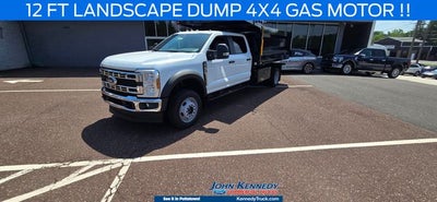 2026 Ford Super Duty F-550 DRW XL 4WD Reg Cab 169 WB 84 CA