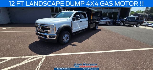2026 Ford Super Duty F-550 DRW XL 4WD Reg Cab 169 WB 84 CA