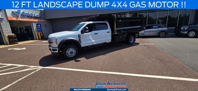 2026 Ford Super Duty F-550 DRW XL 4WD Reg Cab 169 WB 84 CA