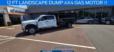 2026 Ford Super Duty F-550 DRW XL 4WD Reg Cab 169 WB 84 CA